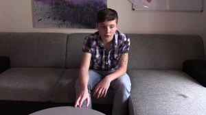 Simply perfect and shy lad get laid