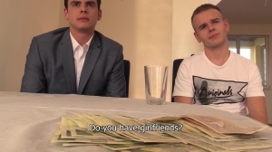 Two boys in debts sold their booties to the stranger