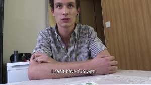 Czech lad stretched and fucked hard