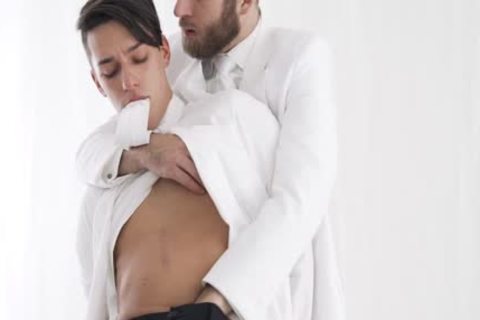 MormonBoyz - handsome Missionary lad Cums In A Priest’s face hole