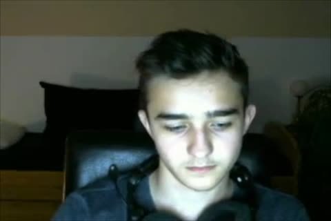 wild German teen Masturbates- Watch Part2 On GayBoysCam.com