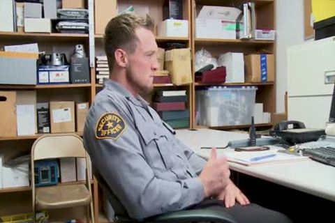 fashionable teen drilled By A Pervy Loss Prevention Officer