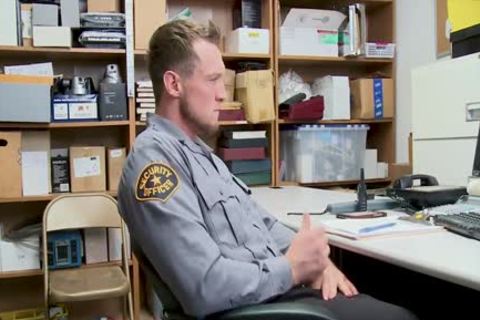 Fashionable Lad pounded By A Pervy Loss Prevention Officer