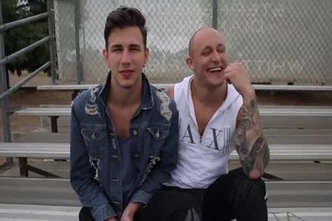 Trevor Laster & Küper Ryan - Küper receives slammed Down