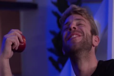 stylish guy With nice-looking 10-Pounder