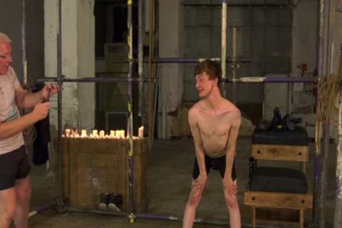 Sub teen Alex Faux tied Up And Sucked Off By Sebastian Kane