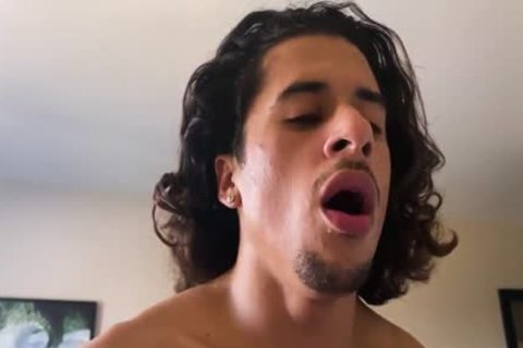 Armond Has long Hair Now ( And Still loves raw ramrod)