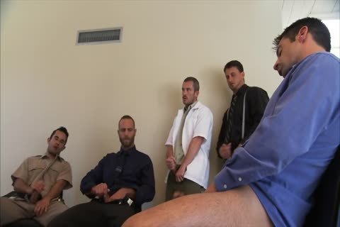 Adam bonks Ben while Sean And Leo Watch