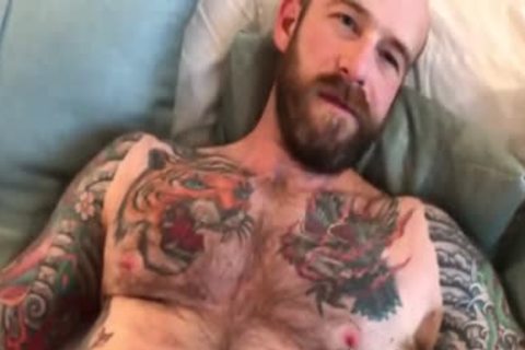 Deviant chap - bare Muscle Ink - Jack Dixon And Eisen Loch