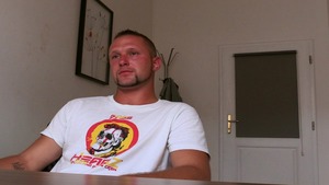 older guy?s first painfully homo butthole hammer session