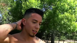 str8 Chaser: Vincent - butt Scene