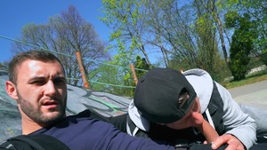 dudes In Public 49 - Skatepark - butthole Lovemaking