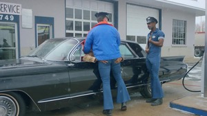 Tom Of Finland: Service Station: bareback - Ricky Roman with River Wilson American Hook up