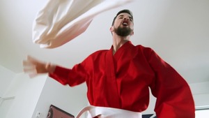 ass Ninja - William Seed & Calvin Banks American fuck