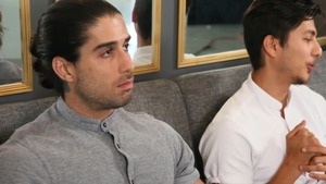 detest bang - Diego Sans, cutie Rivera ass plow