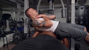 Bench Press My wazoo - Cody Smith  & DeAngelo Jackson American Nail