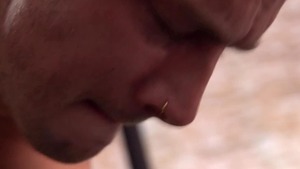 Menofuk.com - Athletic nice big dick Billy Essex face fuck