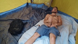 Intense In Tents - Ty Mitchell American Hump