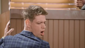 Fuckbit: Courtroom - Jackson Traynor, Michael DelRay American nail
