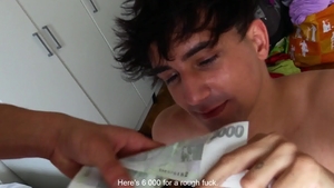 CzechHunter.com: Doggy sex among brown hair twink boy