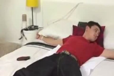 twink,Pubes,booty bald And dildo plowed.