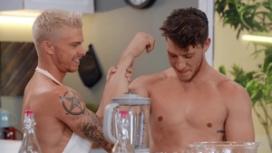 DrillMyHole - Blake Ryder bareback handjob scene