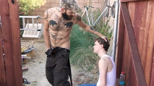 Family Dick: Mel Grey in company with thick teen Matt Muck