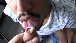 LatinLeche - Nervous sex for cash