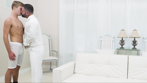 MissionaryBoys.com - Bear Elder Esplin gentle ass fucking