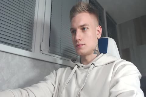 21yo lad Alex Stroking His stunning 10-Pounder And shoot A Load