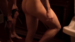 DrillMyHole.com - Matthew Camp doggy fucking in shower