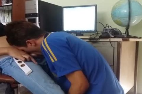 sucking My Coworker On My Breakfast