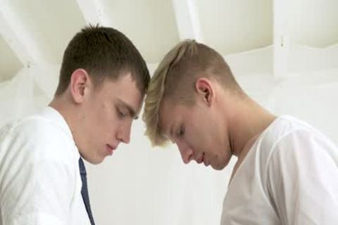 mature Priest Barebacks two Mormon legal age teenagers