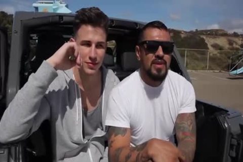 delicious Bros pounding In Garage
