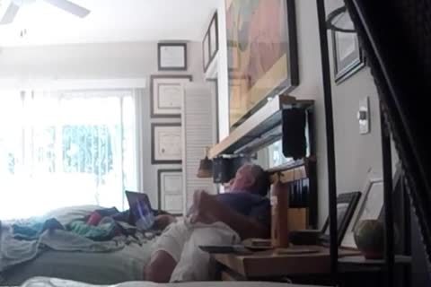 grandpa Jacking Off