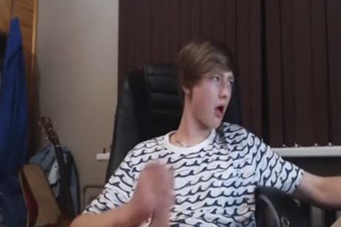Fuuuuckiiiing Seeeeexy lad Blond twink long Weblive Web
