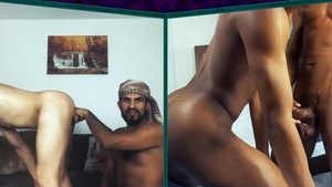 Drill My Hole: Black hair Jafar Azeezi and asian Pablostrokess