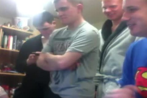 Students Play Their large weenies!