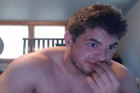 handsome Muscle sperm