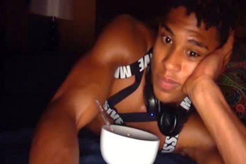 delicious dark Is fondled In Live