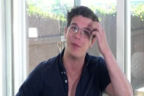 Johnny's jerking off In Kitchen