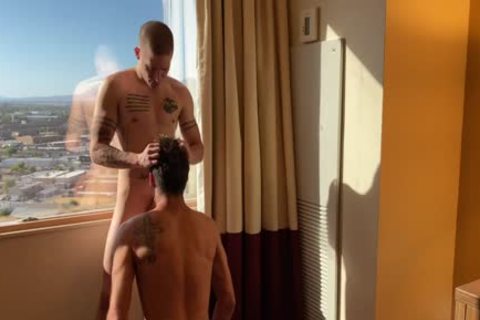 Dillon Anderson pounds Elliot Finn