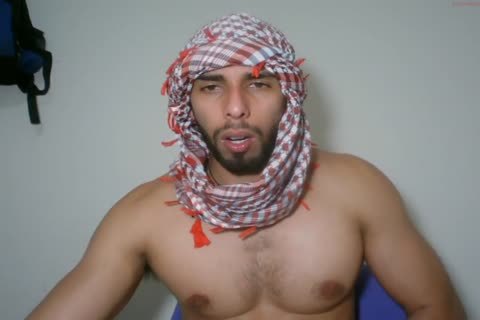 Arab man With delicious Assplay