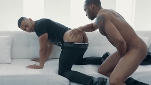 NoirMale.com: Slamming hard starring black hair Trent King