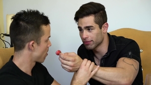 Icon Male: Lucas Leon together with Nic Sahara rimjob in HD