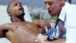 NoirMale - American Jacen Zhu plowed hard