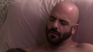 IconMale: Athletic Killian James rimjob