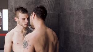 NextDoorRaw: Tattooed and athletic Princeton Price facial