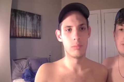 The lad Sucks The Other lad's weenie And Then slams Him In The wazoo In Live