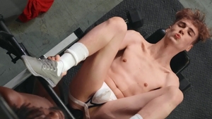 DrillMyHole: Bareback swallow and pierced twink boy Devin Trez